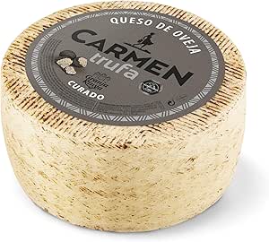 Queso de Oveja Curado con Trufa Pieza 3Kg Carmen ...