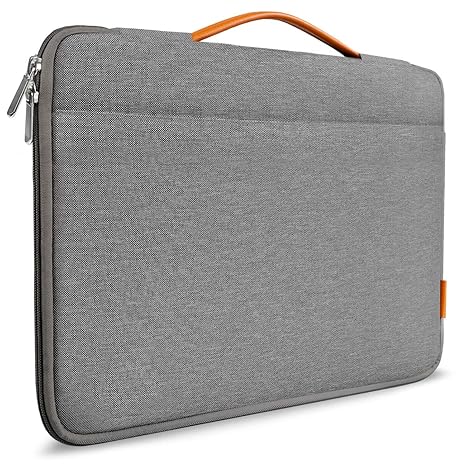 Inateck Hülle Tasche Kompatibel mit Microsoft Surface Pro 6/Surface Pro 2017 und 12,3 Zoll Surface Pro 4/3, Dunkelgrau