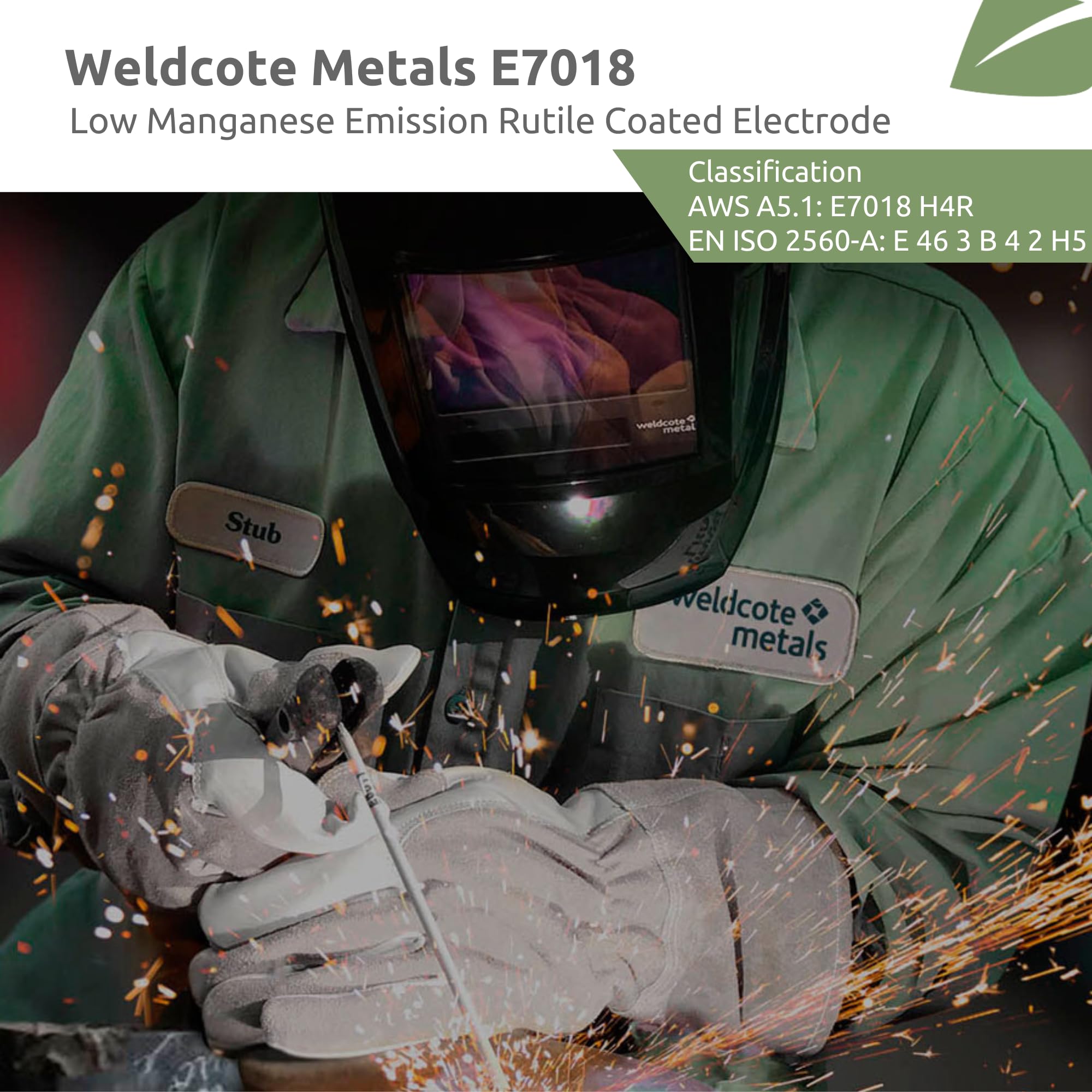 Mua Weldcote Metals 7018 Welding Rod 3/32" 10 Lbs, Low Manganese Emission Stick Welding Rods for