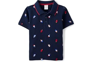 Gymboree Boys and Toddler Short Sleeve Polo Shirt Uniform