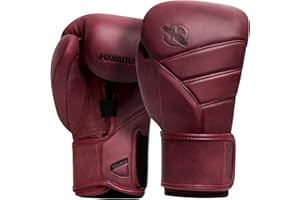 Hayabusa T3 LX Leather Boxing Gloves Men and Women for Training Sparring Heavy Bag and Mitt Work