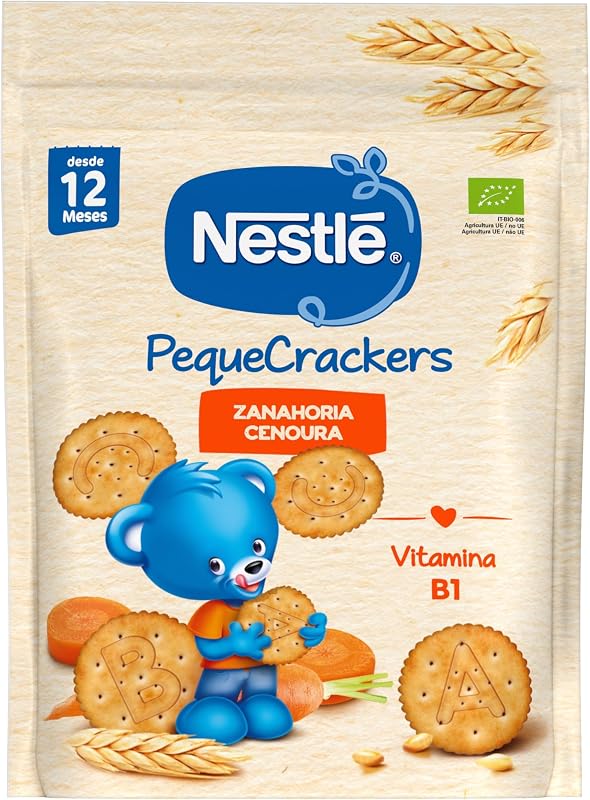 PequeCrackers Cenoura +12 meses 6x100g
