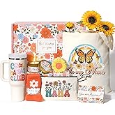 Gifts for Nana Christmas Gifts from Granddaughter Grandkid Grandchildren Unique Best Nana Birthday Gift Basket Grandma Grandmother Gigi Care Package New Nanas Gift with Canvas Tote Bag 40 OZ Tumbler