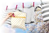 Kleeneze Busy Bee Peg Bag Clothespin Storage Holds 50 Pegs 33x30cm view 3