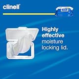 Clinell Antimicrobial Hand Wipes 200 Wipes Alcohol Free Dermatologically Tested view 9