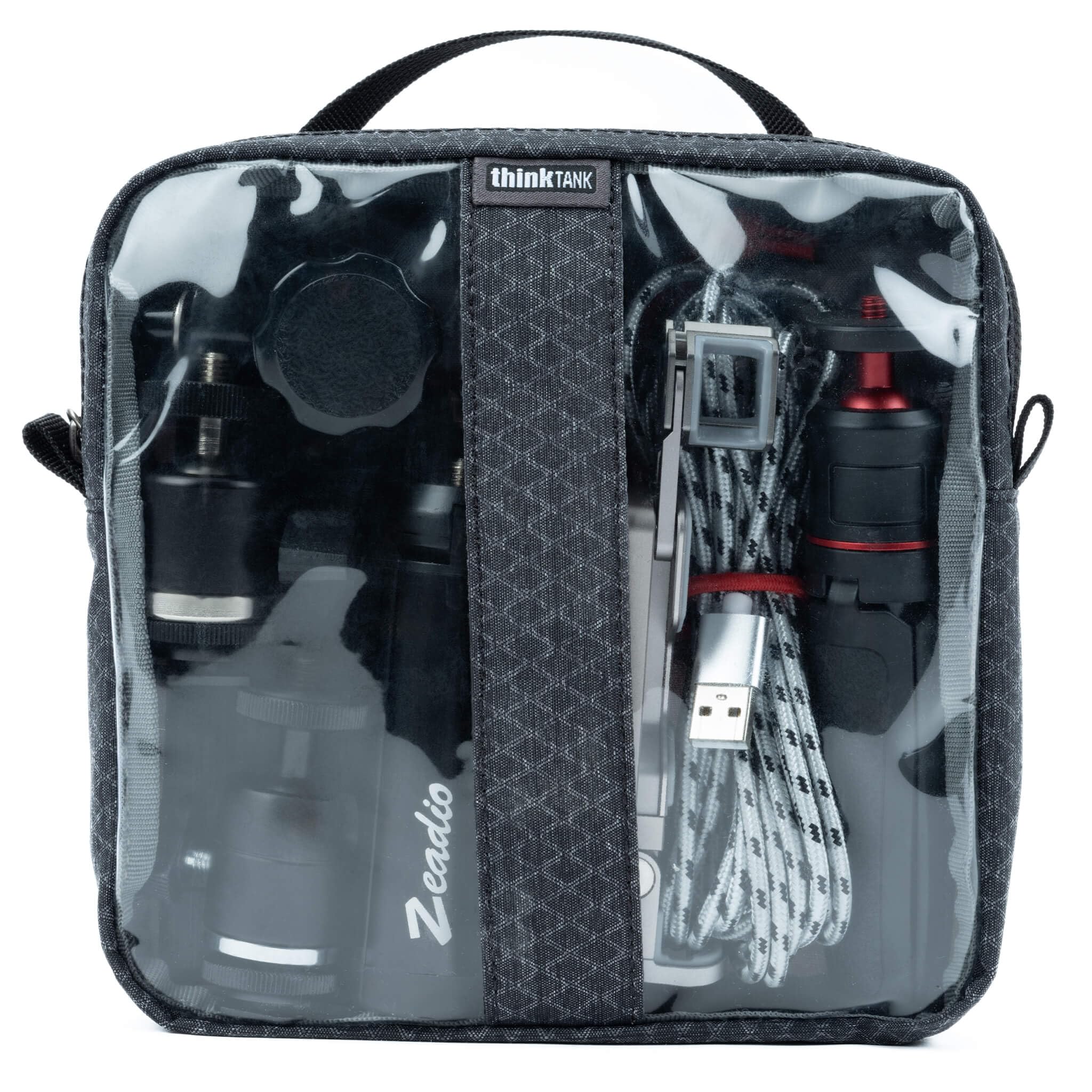Think Tank Cable Management 20 - Electronics, Accessories, and Gear Organizer Pouch - Large