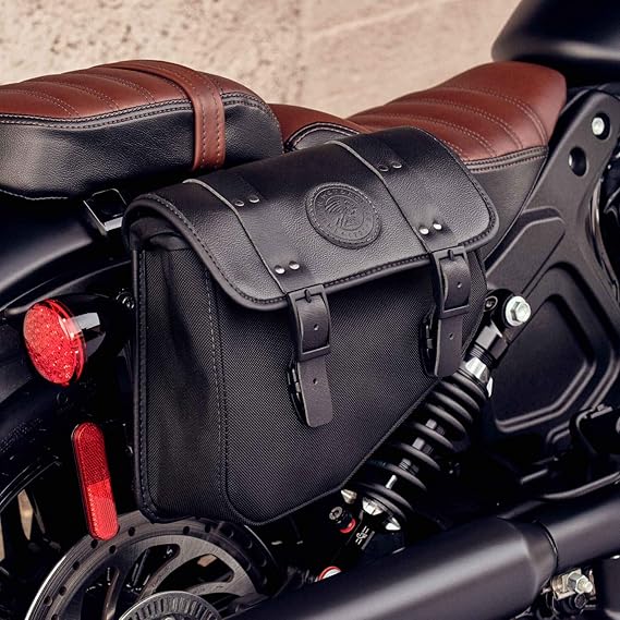 Indian Scout Bobber Saddlebag Automotive