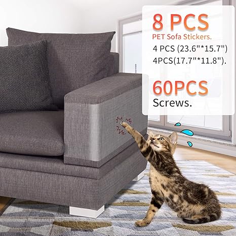 Anti Scratching Sofa Protector Cat Claw Protector Caileni 10 Pack