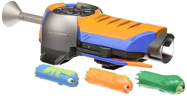 Lanzadora Babosas De Bajoterra Precio Slugterra Bajoterra Pistola