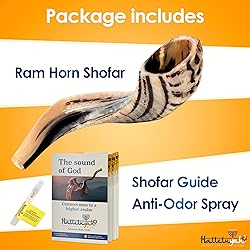 HalleluYAH Authentic Ram Shofar
