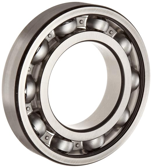 FAG 6212C3 Deep Groove Ball Bearing, Single Row, Open, Steel Cage, C3
