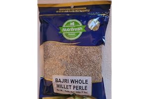 Bajra Pearl Millet 2lb Pennisetum glaucum, bulrush, cattail, spiked millet, dukhn, mil à chandelles, petit mil0, mhunga, maha