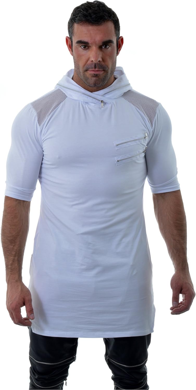 hooded tunic mens