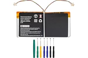 Upgraded Battery for Beats Studio 3.0 Studio 2.0 fits Part No Beats AEC643333,PA-BT05 Beats by Dr Dre 3.7V Li-Polyme 560mAh/2