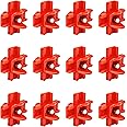 Cruzadel 12 Pack - Horizontal Side Mount Automatic Poultry Nipples - Drinker Waterer for Chicken or Quail