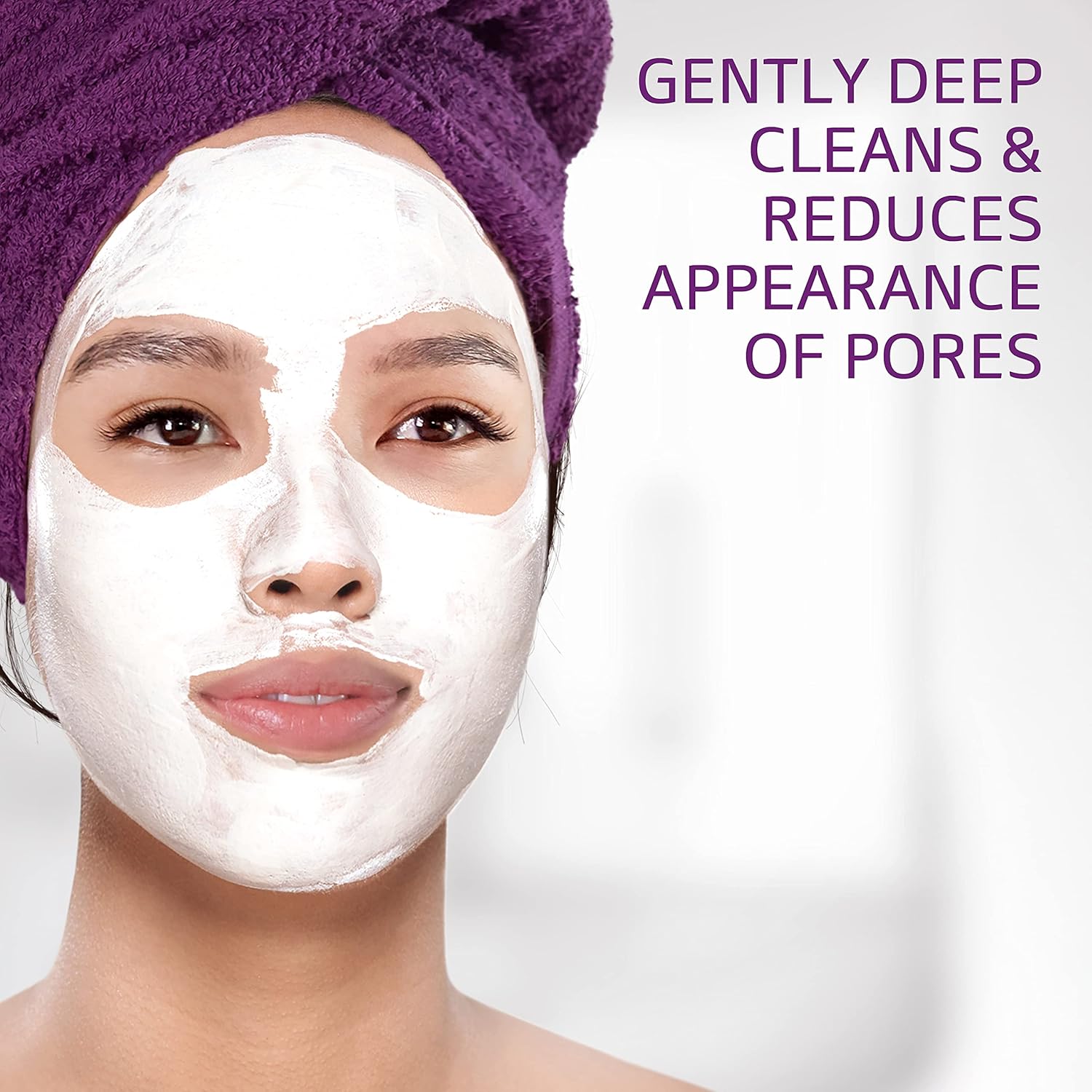 Clay Mask by Cetaphil Pro, Dermacontrol Purifying Clay Face Mask with Bentonite Clay for Blackheads and Pores, Designed for Oily, Sensitive Skin, 3 oz: Beauty