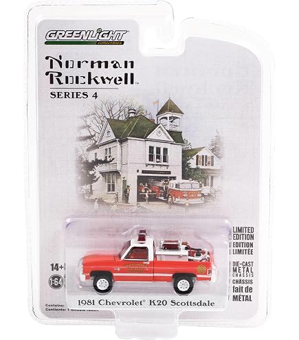 Greenlight 1:64 1984 Chevrolet K5 Blazer Custom – JDM Series, Removable Bed Cover