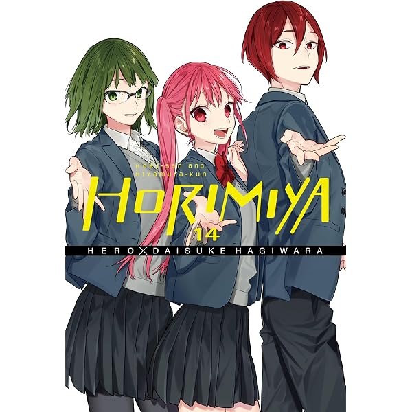 Amazon.com: Horimiya, Vol. 15 eBook : HERO, Engel, Taylor