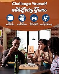 WE Games Go Game Set 12 Inch - Traditional Go Set