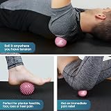 Beenax Lacrosse & Hard Spiky Massage Ball Set for Myofascial Release view 4