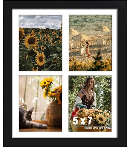 Amazon.com - Wall Hanging Double Photo Frame Holds 2-Two 5x7