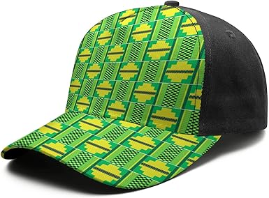 african snapback hats