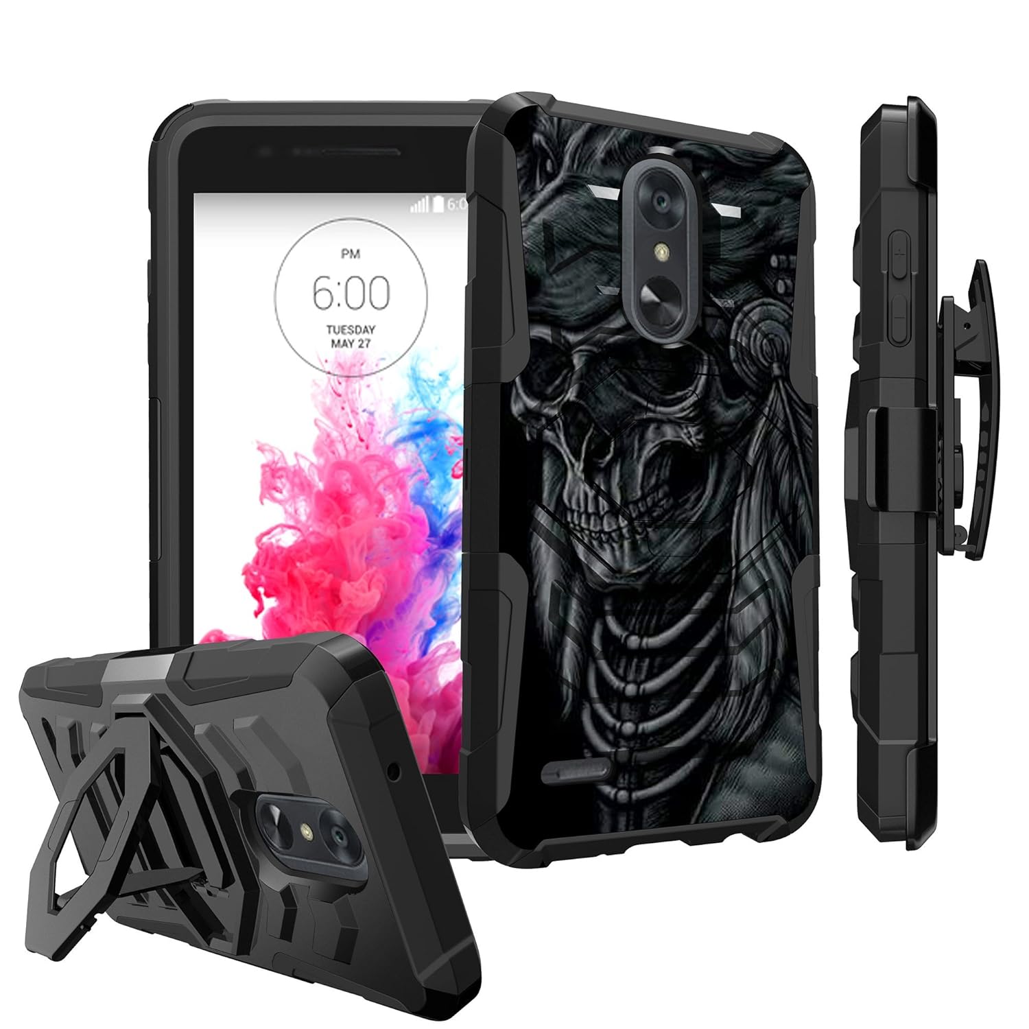 Best Lg Tribute Dynasty Wolf Phone Case