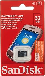 SanDisk 32GB Micro SDHC Memory Card Class 4 4MB/s SDSDQM-032G-B35 view 1