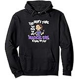 Marvel WandaVision Agatha Harkness Magical Girl Pullover Hoodie