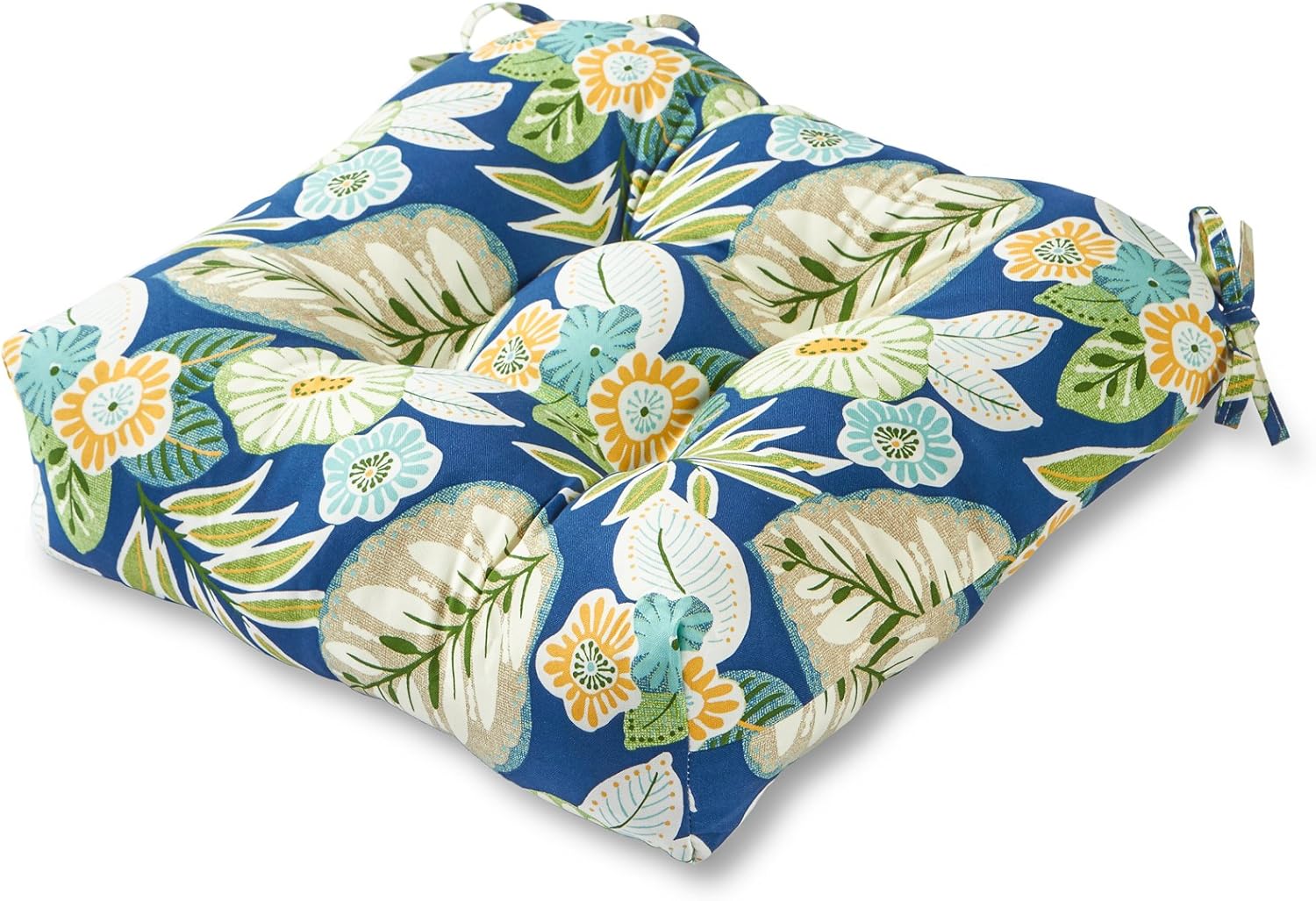 Best Shell Print Kitchen Chair Cushions