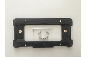 MNIXY Rear License Plate Holder Bracket for BMW + Unique Screws & Wrench New