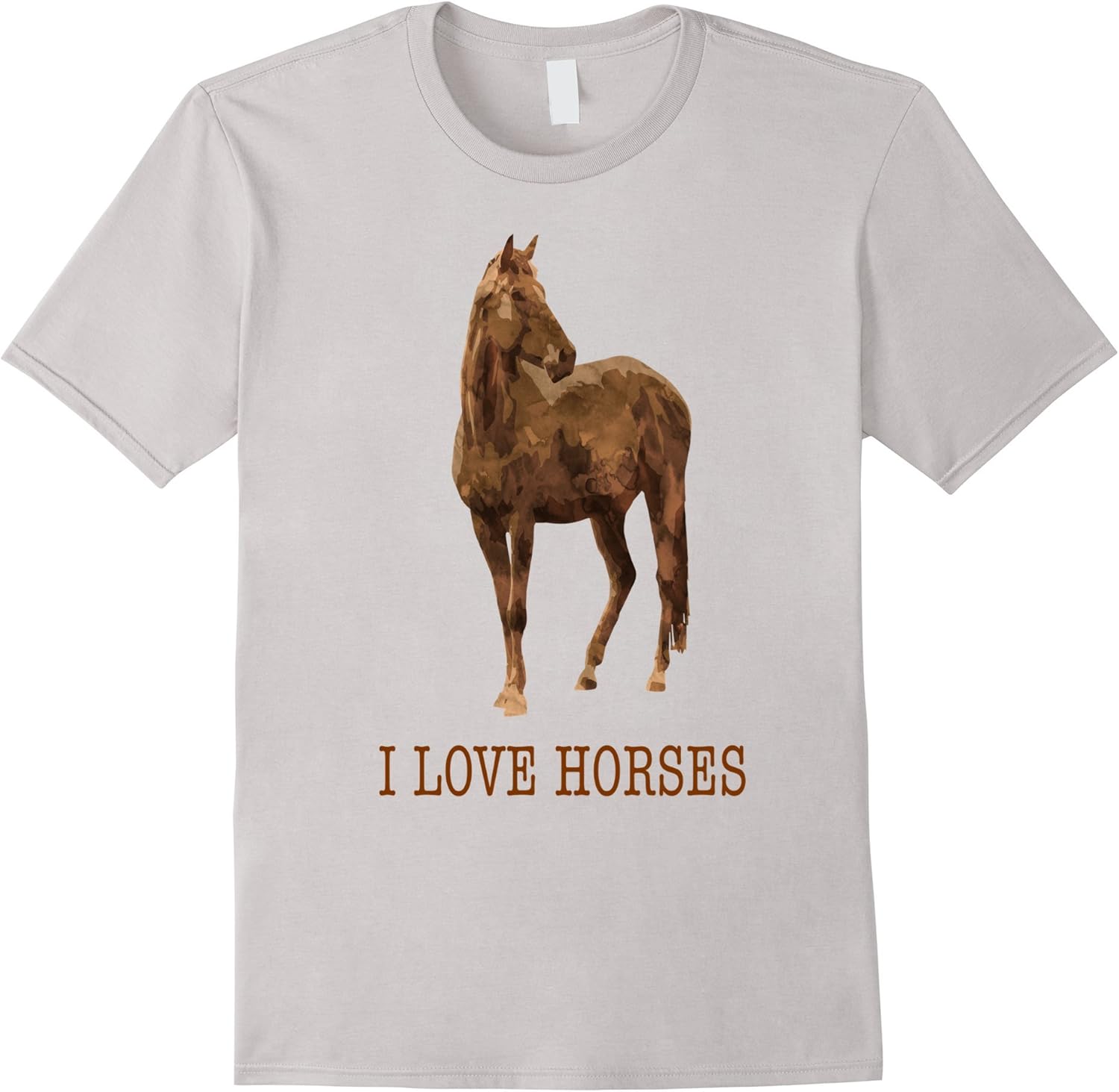 I LOVE HORSES Shirt Clothing
