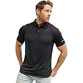 Merino Wool Polo Shirt Men - Anti-Odor 100% Merino Wool Shirts for Men Short Sleeve and Long Sleeve Breathable Polo