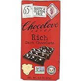 Chocolove Rich Dark Chocolate Bar, 3.2 OZ