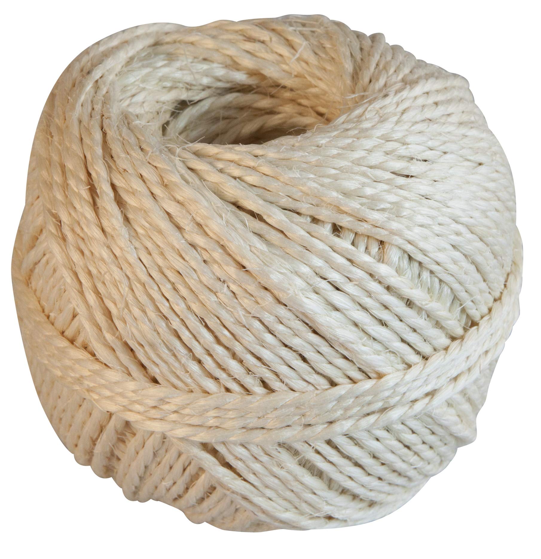 Windhager 06103 Sisal Garden Cord Garden Cord Parcel Craft Cord Binding Thread Decorative Cord 150 m x 2.5 mm Natural