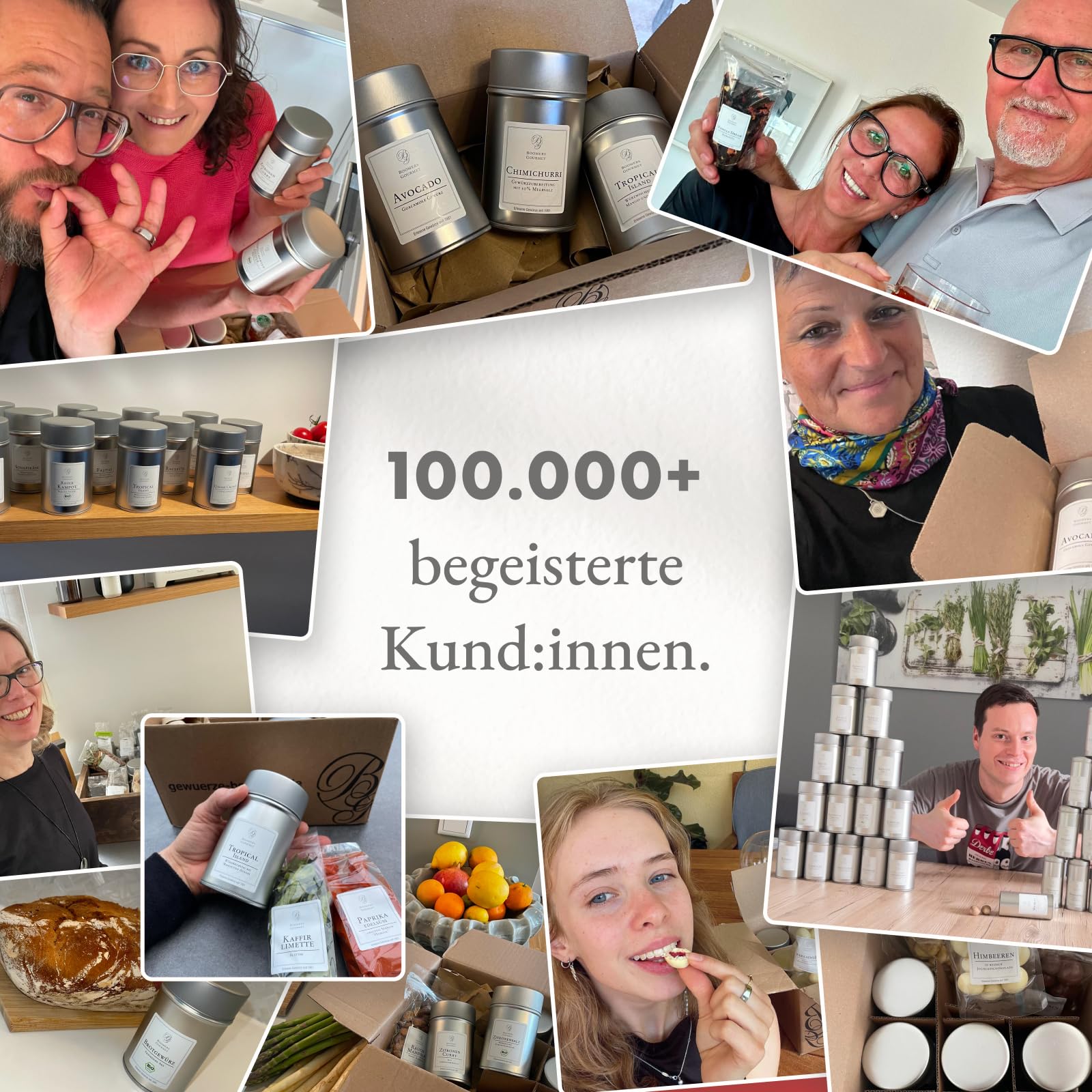 Boomers Gourmet - Premium Curry Madras, original indisch, scharfes Curry Pulver Gewürzmischung - Gewürzdose - 100 g 7