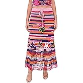 CeliaB Women's Venus Crochet Skirt