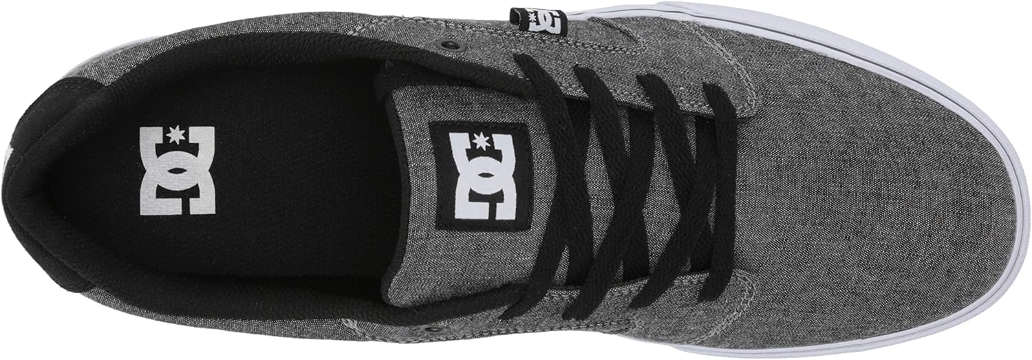 DC Men's Anvil Skate Shoe: Shoes