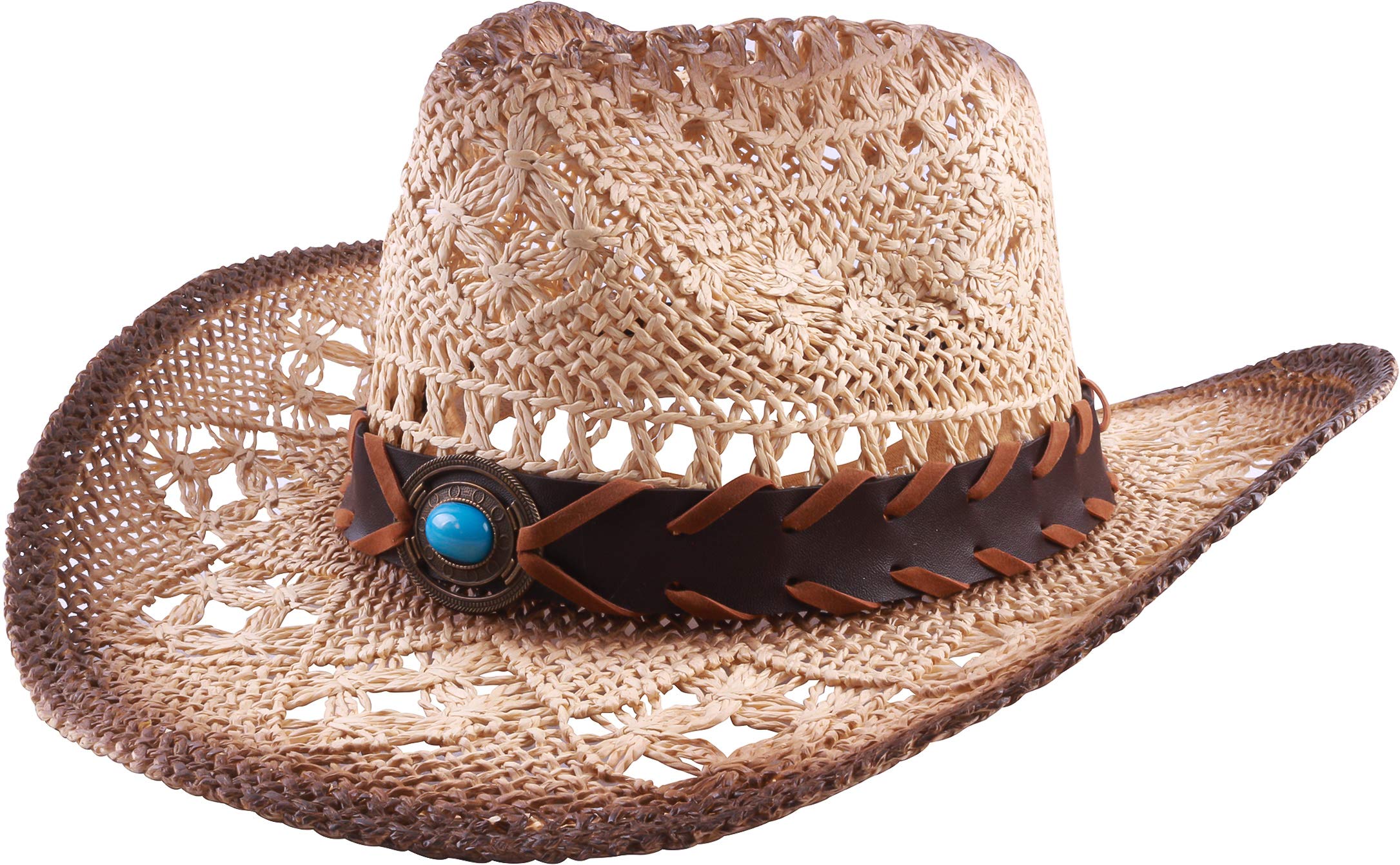 Enimay Western Outback Cowboy Hat Men's 