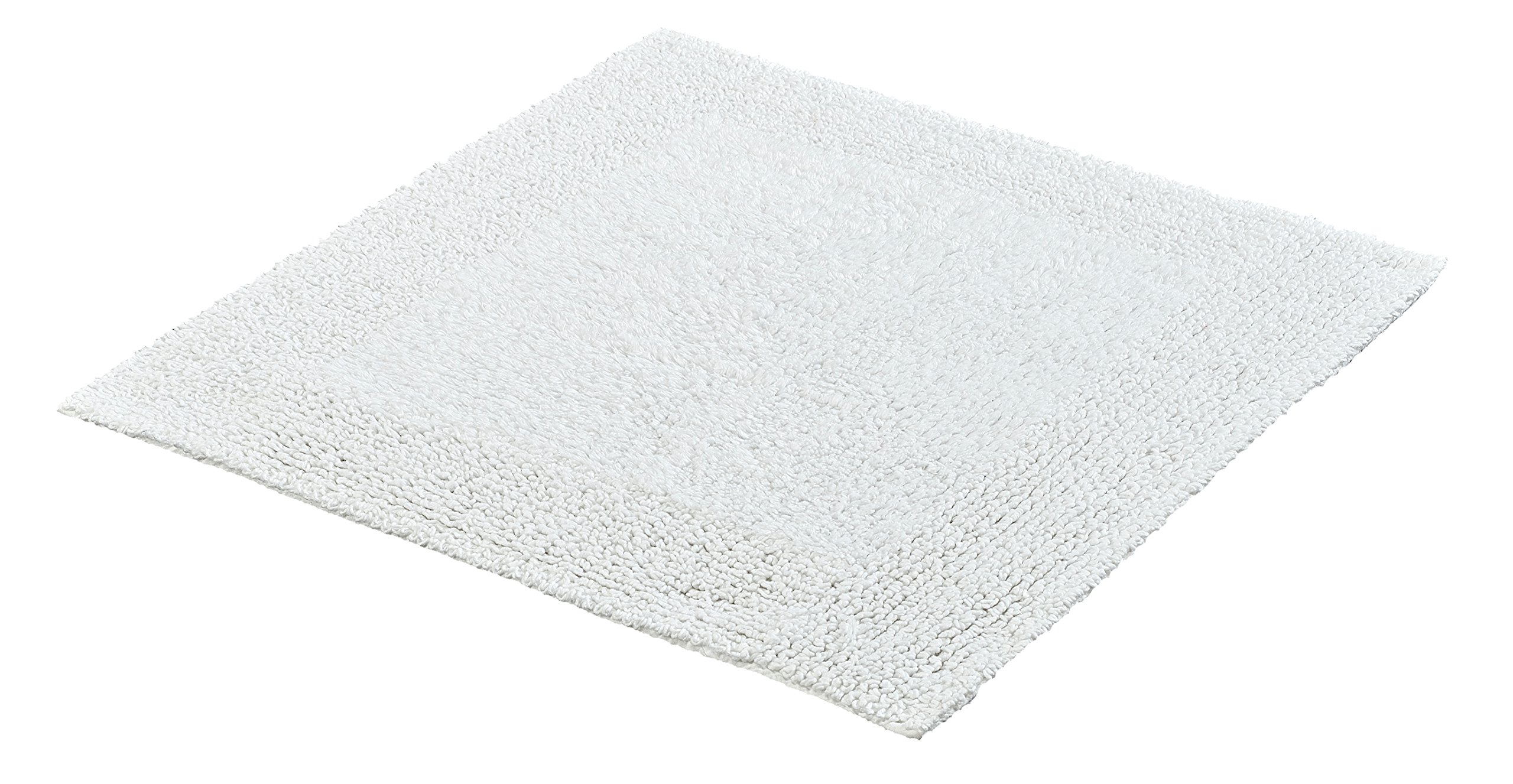 Kleine Wolke Bath mat, Cotton, Snow White, 50 x 50 cm (Quadratisch) โ image 1