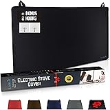 Larsic Stove Cover - Protects Electric Stove Washer Dryer Top. Anti-Slip Coating Waterproof, Ironing Mat, Stove Washer Dryer 
