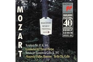 Marlboro Music Festival-40th Anniversary: Mozart: Serenade No. 10 in B-Flat Major, K. 361; Sonata in B-Flat Major for Bassoon and Cello K. 292