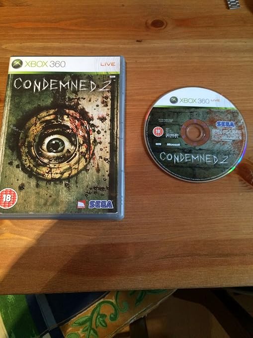 CONDEMNED 2 sur Microsoft Xbox 360 - Complet - Version PAL FR - Très