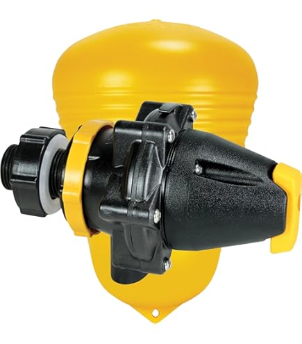 Amazon.com: Jobe Valves J-MFV0100DLT Megaflow Trough Valve