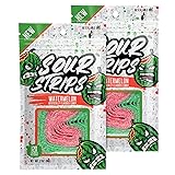 SOUR STRIPS Watermelon Flavored Sour Candy Strips