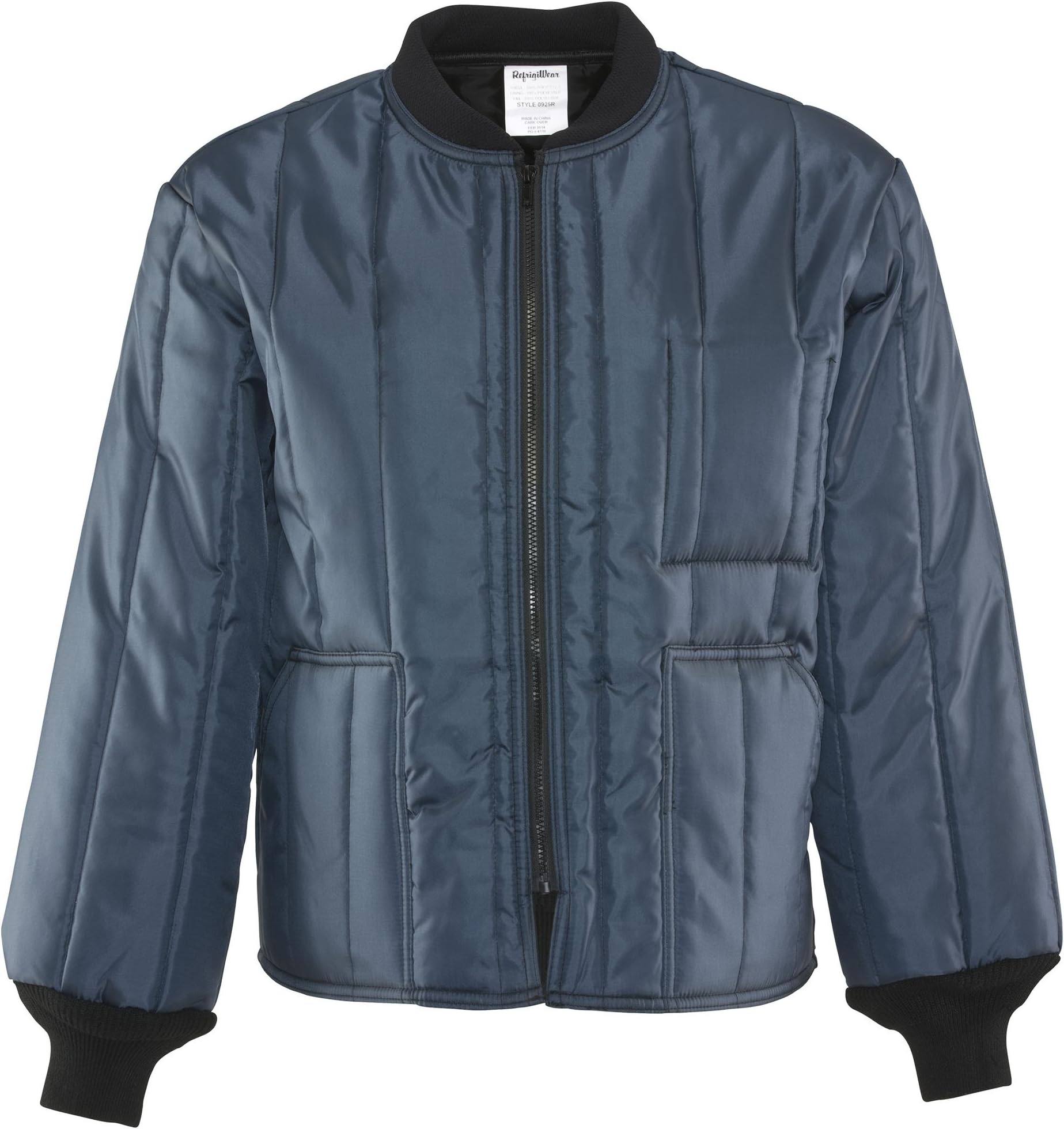 RefrigiWearEcono-Tuff Insulated Jacket, Lightweight Work Coat, 15°F Comfort Rating