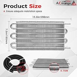 6 Pass Ultra-Cool Tube And Fin Transmission Cooler
