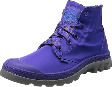 Palladium Pampa Puddle Lite Wp Botas Color Morado Meta Amazon Es Zapatos Y Complementos