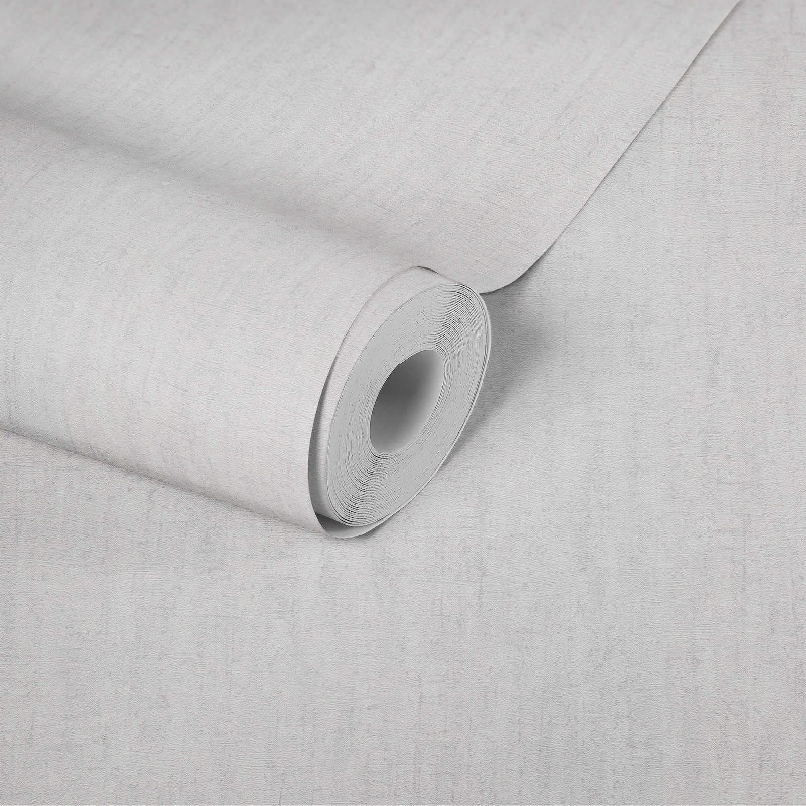 Livingwalls Vintage Wallpaper Titanium 3 Non-Woven Wallpaper 10.05 m x 0.53 m White Made in Germany 382055 38327-3