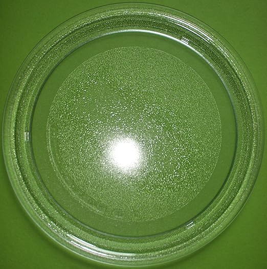 Microondas plato/Plato Giratorio/ - Plato de cristal para ...